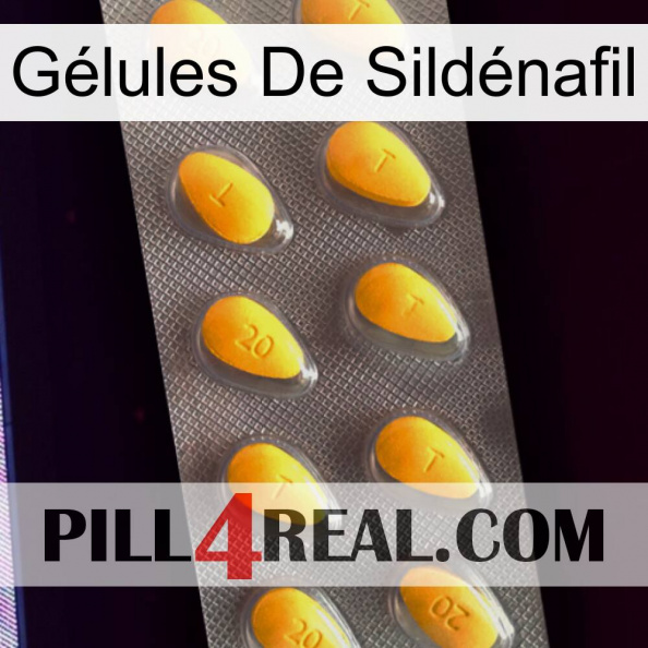 Gélules De Sildénafil cialis1